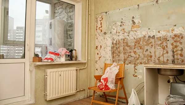 Особенности ремонта хрущёвок
