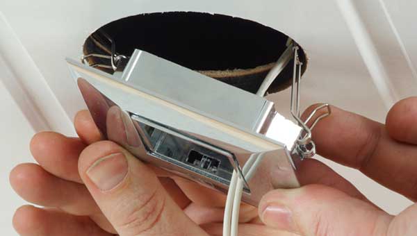 Монтаж светильников своими силами