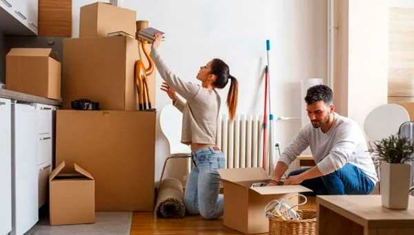 Как организовать хранение вещей во время ремонта