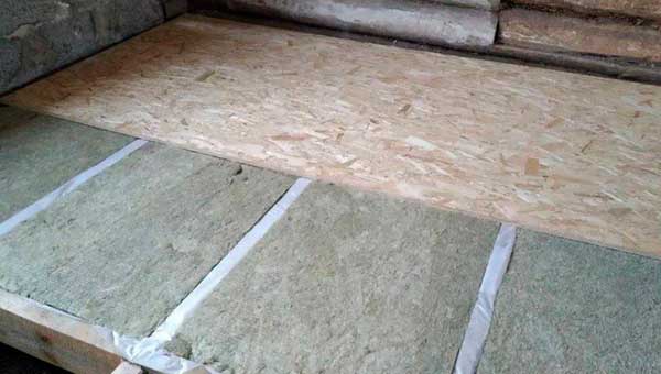 Как правильно утеплить пол в частном доме