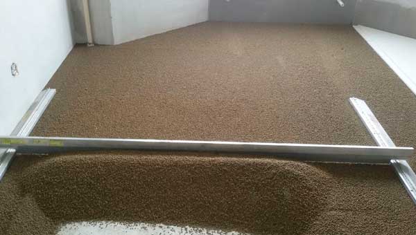 Когда лучше использовать сухую стяжку