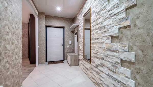 Как выбрать декоративный камень для интерьера