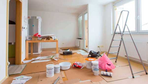Советы по защите пола во время ремонта