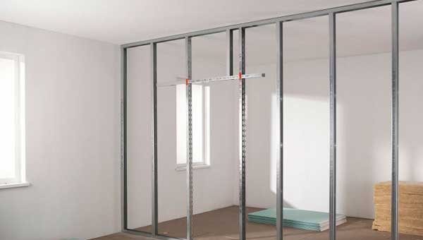 Как сделать перегородку из гипсокартона