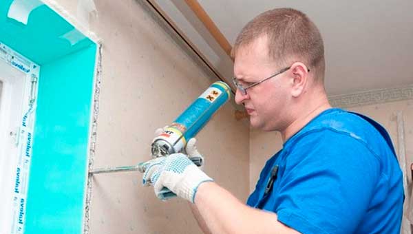 Монтаж откосов своими руками