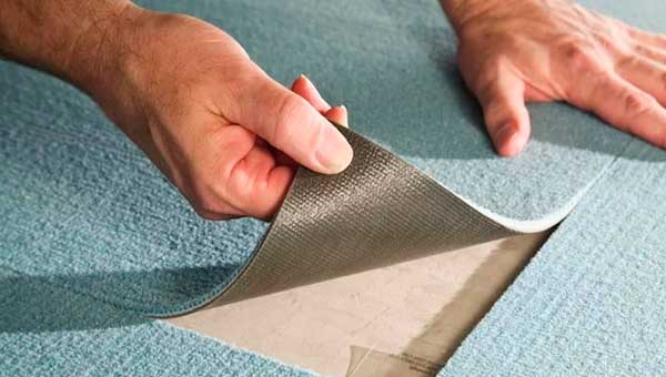 Как самостоятельно настелить ковролин