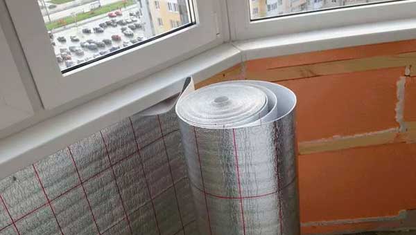 Как самостоятельно утеплить балкон