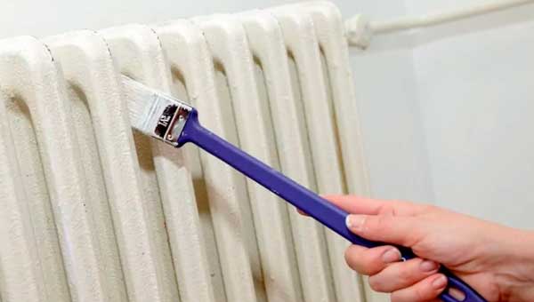 Как покрасить батареи самостоятельно