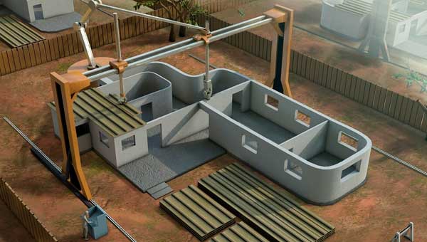 Что такое 3D-печать в строительстве